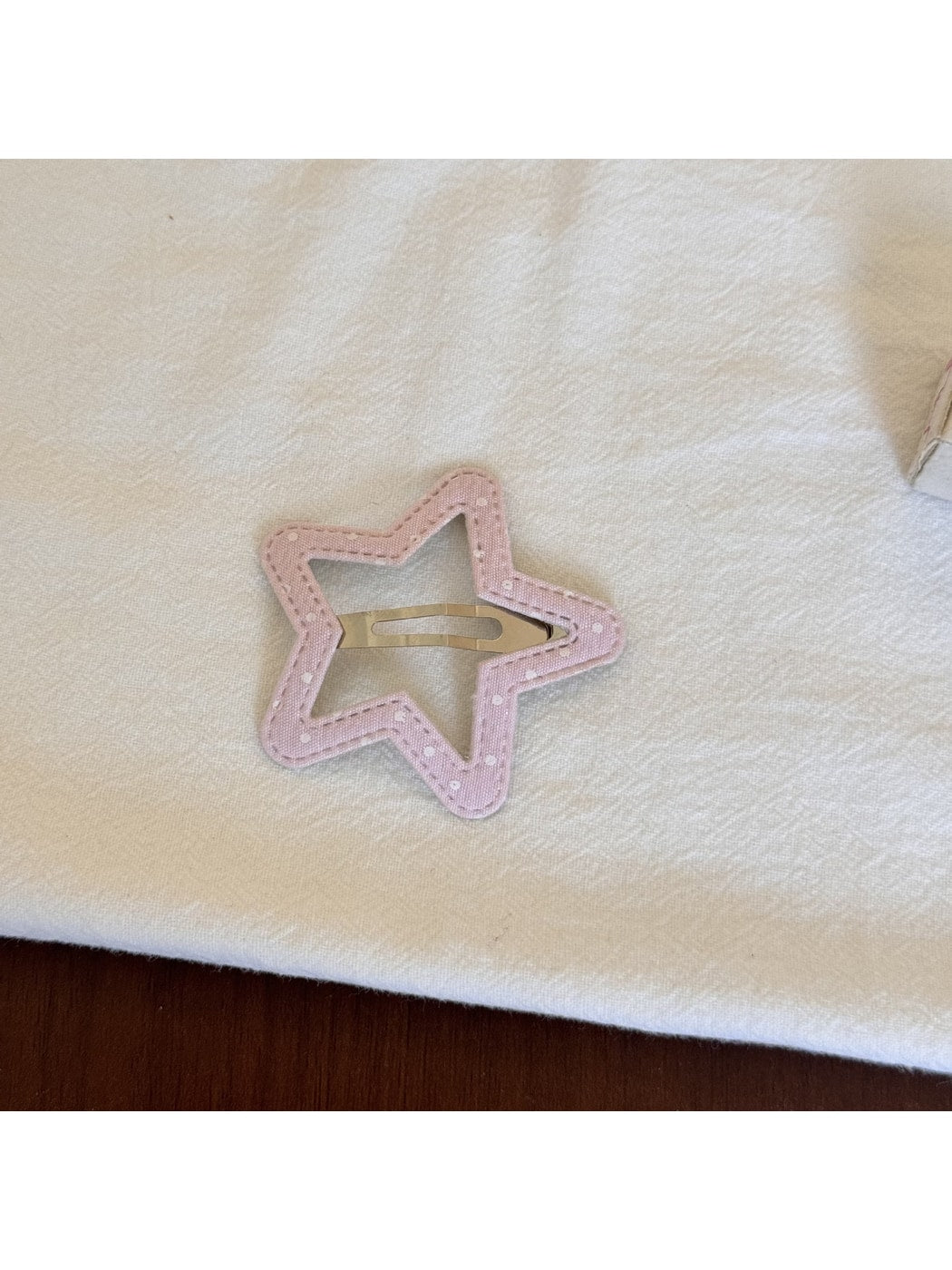 Beau - Openwork Geometric Side Styling Hair Clip