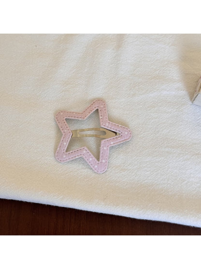 Beau - Openwork Geometric Side Styling Hair Clip