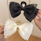 Beau - Sweet Style Mesh Bow Decorative Claw Clip