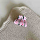 Beau - Cute Small Curved Hair Claw Clip
