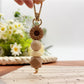 Keypus - Stylish Daisy Pendant
