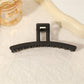 Beau - Creamy Elegant Hair Claw Clip