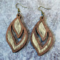 Earedge - Elegant Vintage Inlay Earrings