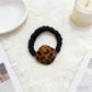 Gifty - Leopard Print Coil-Shaped Hair Tie