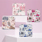 Mirroray - Cartoon Print Foldable Portable Makeup Mirror