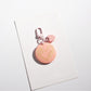 Keypus - Round Solid Color Keychain