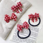 Beau - Bow Hair Clips and Hair Ties