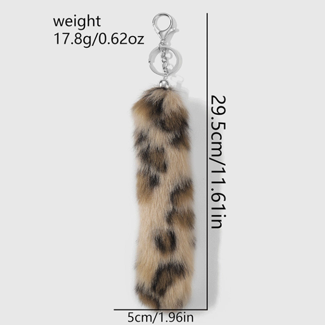 Keypus - Decorative Cute Plush Tail Style Keychain