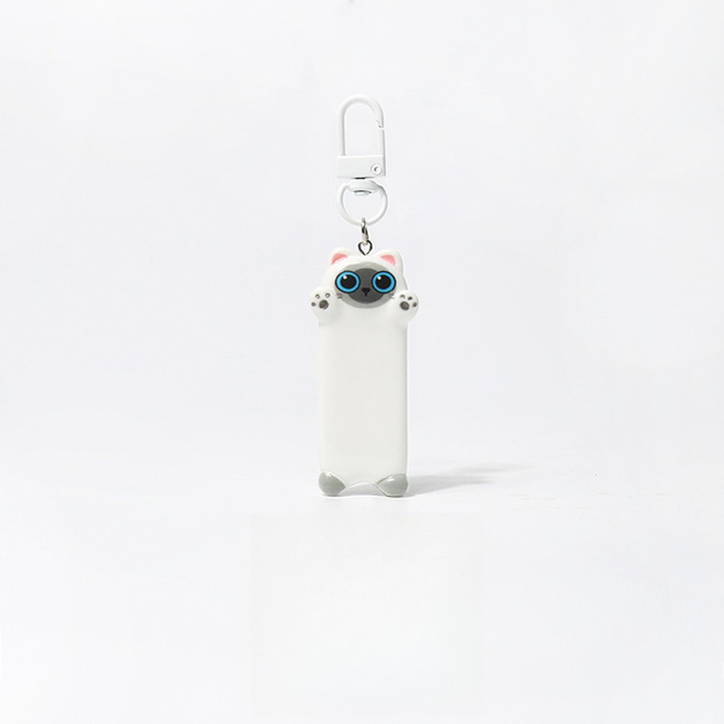 Keypus - Cartoon Cat Bag Charm Pendant Style Keychain