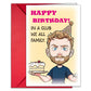 Carduria - Fun Cartoon Birthday Card