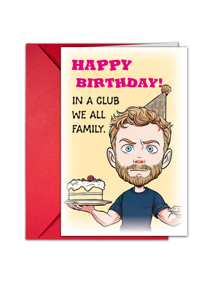 Carduria - Fun Cartoon Birthday Card