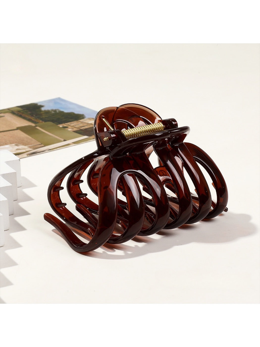 Beau - Jelly Color Extra Shark Hair Clip