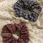 Gifty - Plaid Cute Simple Scrunchie