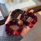 Gifty - Sweet Style Rounded Accent Decorative Hair Tie