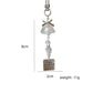 Keypus - Bell Shape Beaded Phone Chain Keychain