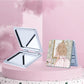Mirroray - Cartoon Girl Portable Folding Makeup Mirror