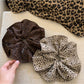 Gifty - Vintage Large Leopard Print Hair Loop