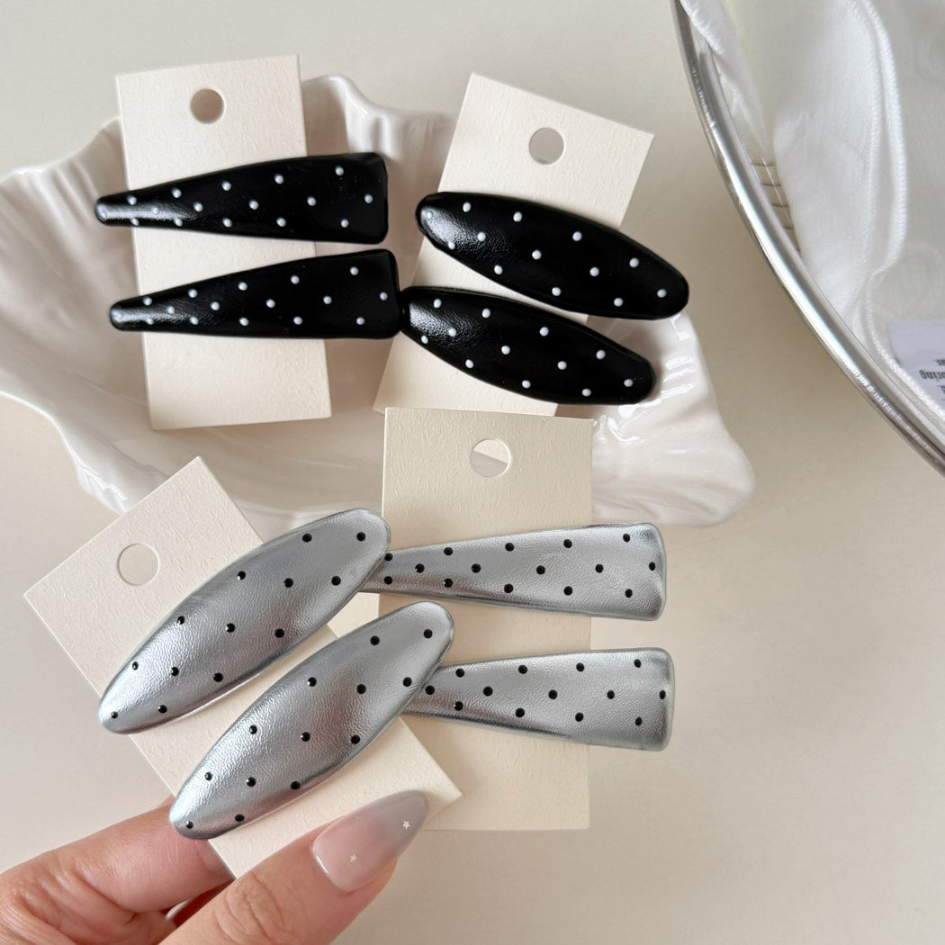 Beau - Simple Polka Dot Hair Clip
