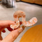 Beau - Spring Summer Geometric Hair Claw Clip