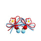 Beau - Color-Blocked Floral Hair Clip