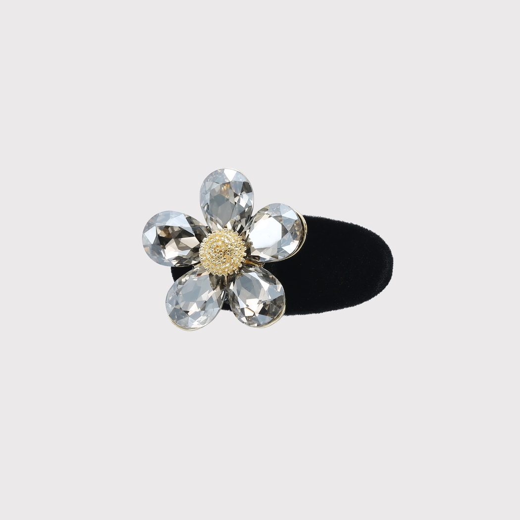 Beau - Sweet Style Floral and Bow Hair Clip
