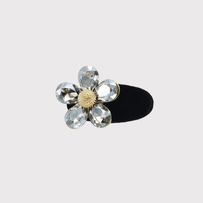 Beau - Sweet Style Floral and Bow Hair Clip