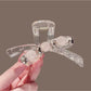 Beau - Sweet Style Acrylic Bow Detail Claw Clip