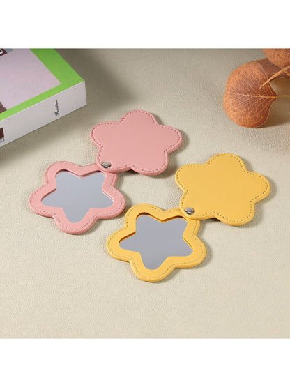 Mirroray - Folding Star Mirror Portable Cosmetic Mirror
