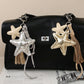 Keypus - Star Shape Woven Cord Bag Pendant Keychain