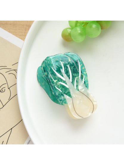 Beau - Fruit Vegetable Acetate Hair Claw Clip
