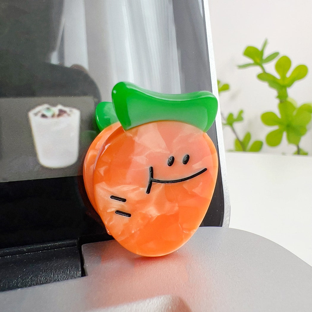 Beau - Playful Vegetable Shape Claw Clip