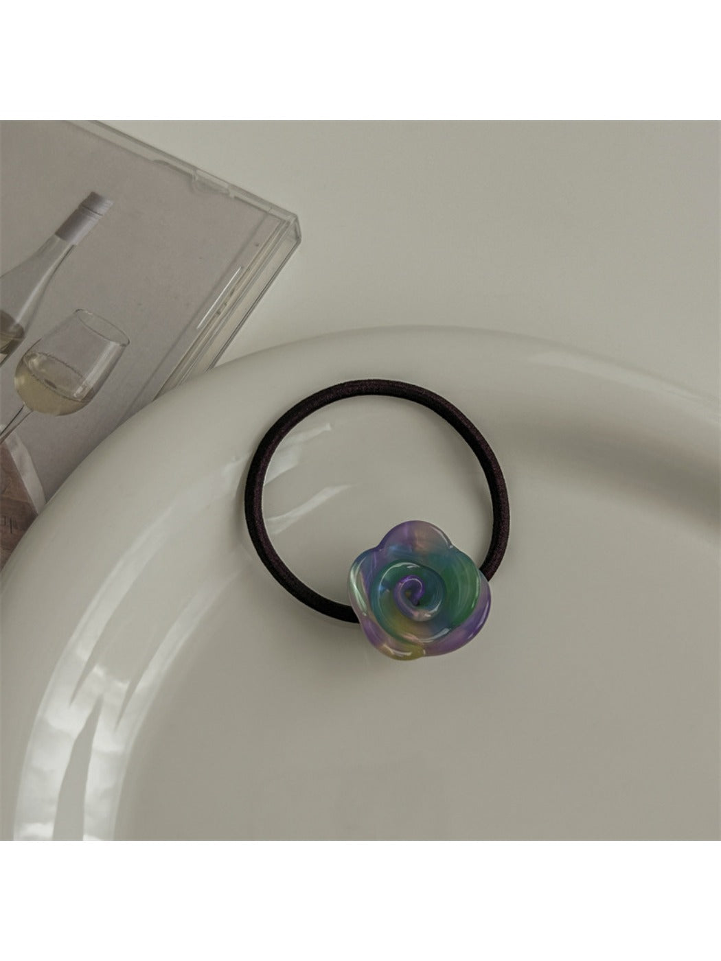 Gifty - Minimalist Rose Hair Tie