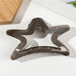 Beau - Christmas Star Shaped Jelly Hair Clips