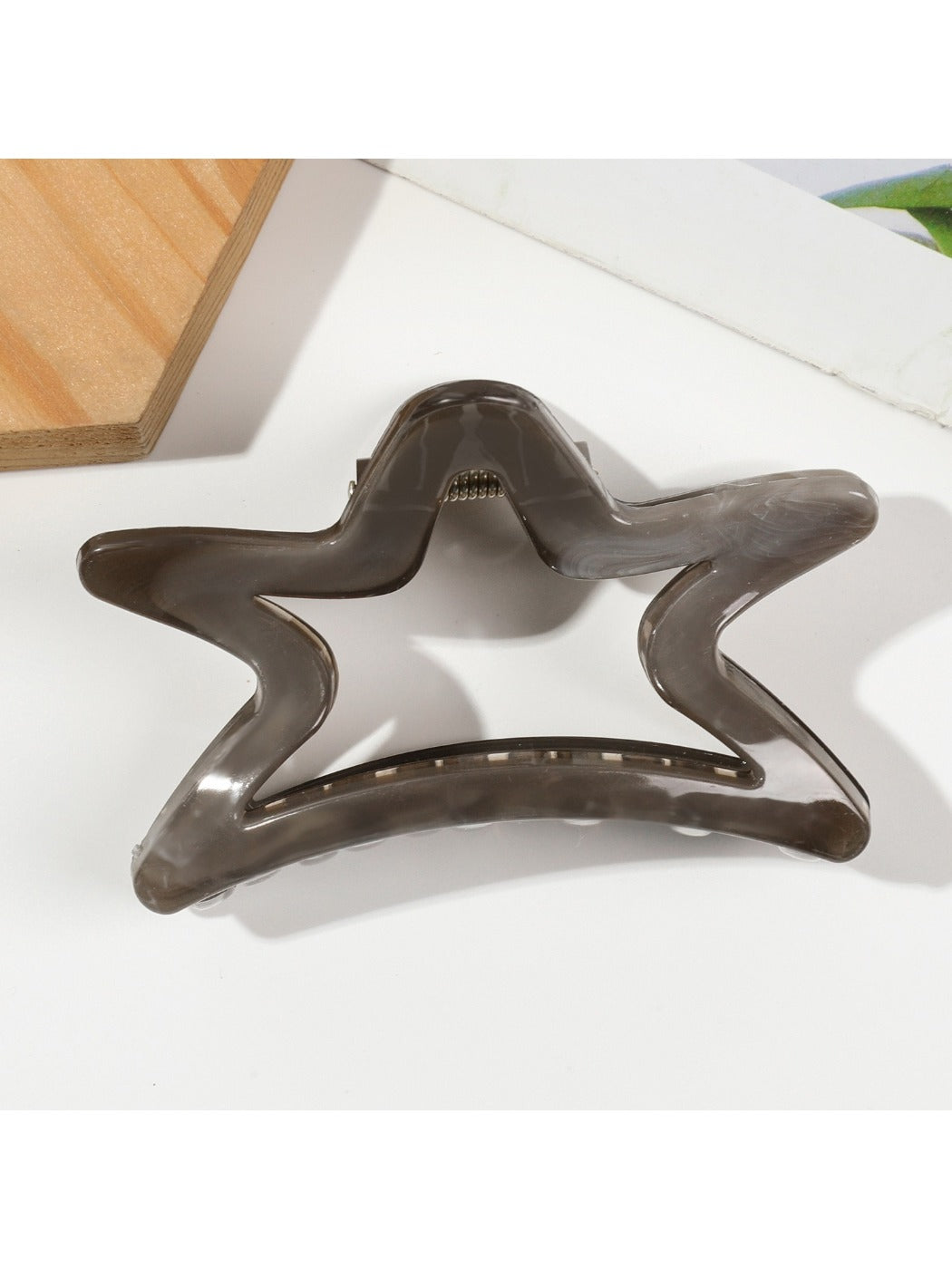 Beau - Christmas Star Shaped Jelly Hair Clips
