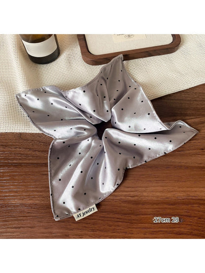 Gifty - Polka Dot Hair Ties And Headbands