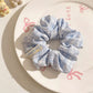 Gifty - Plaid Polyester High Elastic Scrunchie