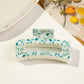 Beau - Floral Anti-slip Shark Hair Clip