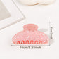 Beau - Pastel Half Circle Hair Claw Clip