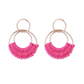 Earedge - Bohemian Geometric Round Stud Earrings