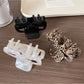 Beau - Vintage Openwork Small Square Hair Claw Clip
