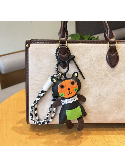 Keypus - Cartoon Animal Shaped Bag Charm Keychain