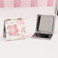 Mirroray - Delicate Floral Pattern Vanity Mirror