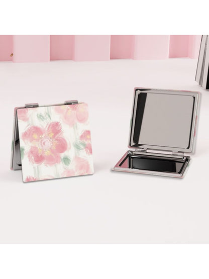 Mirroray - Delicate Floral Pattern Vanity Mirror