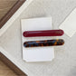 Beau - Retro Oval Acetate Hair Clip