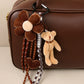 Keypus - Cartoon Rabbit Heart Pendant Bag Charm Keychain