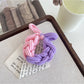 Gifty - Braided Nylon Bow Style Stretch Hair Tie