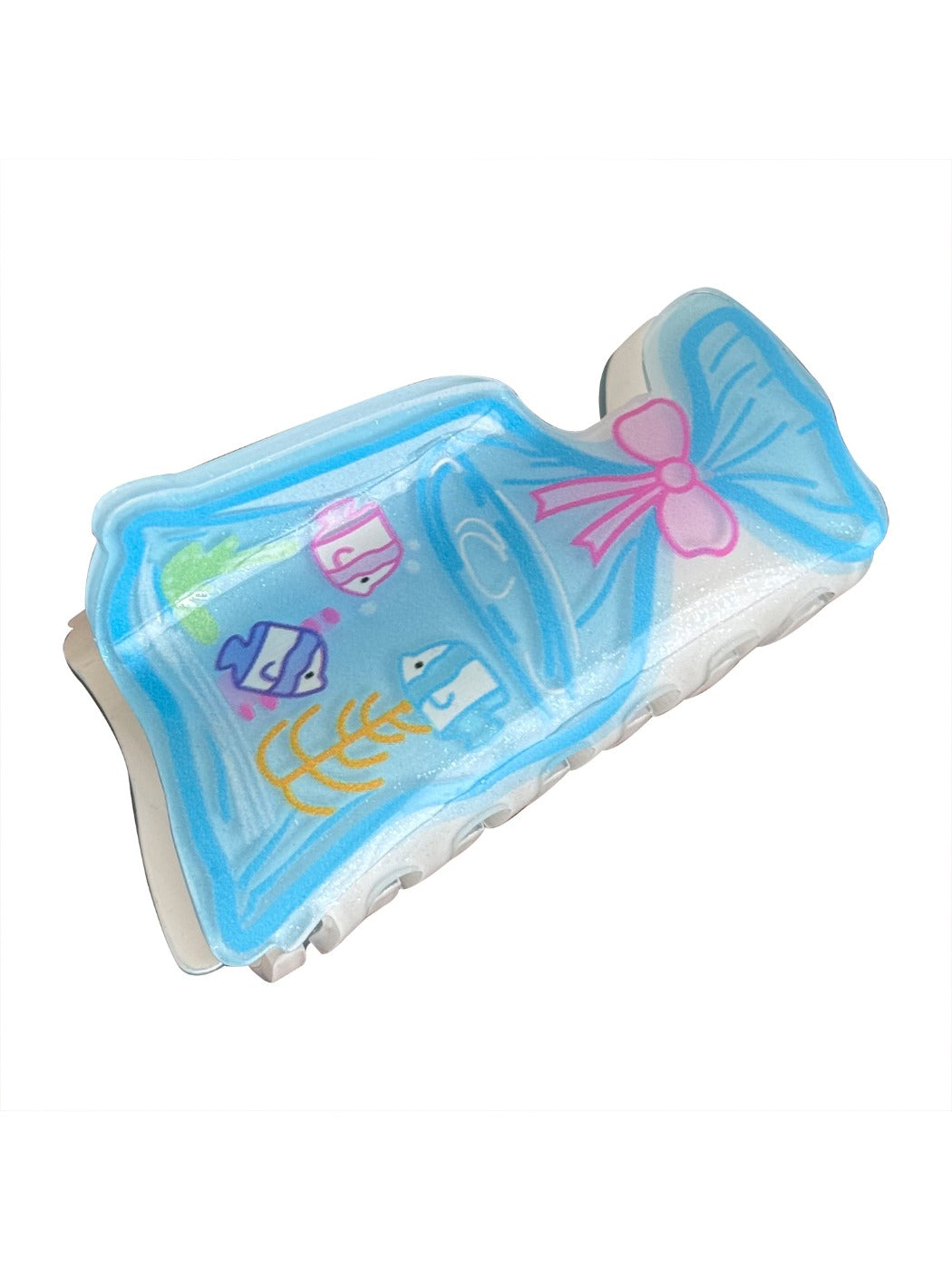 Beau - Cute Ocean Animal Hair Claw