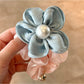 Gifty - Five-Petal Flower Scrunchie