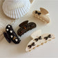 Beau - Pattern Print Hair Clip