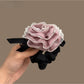 Gifty - Delicate Floral Embellished Hair Tie